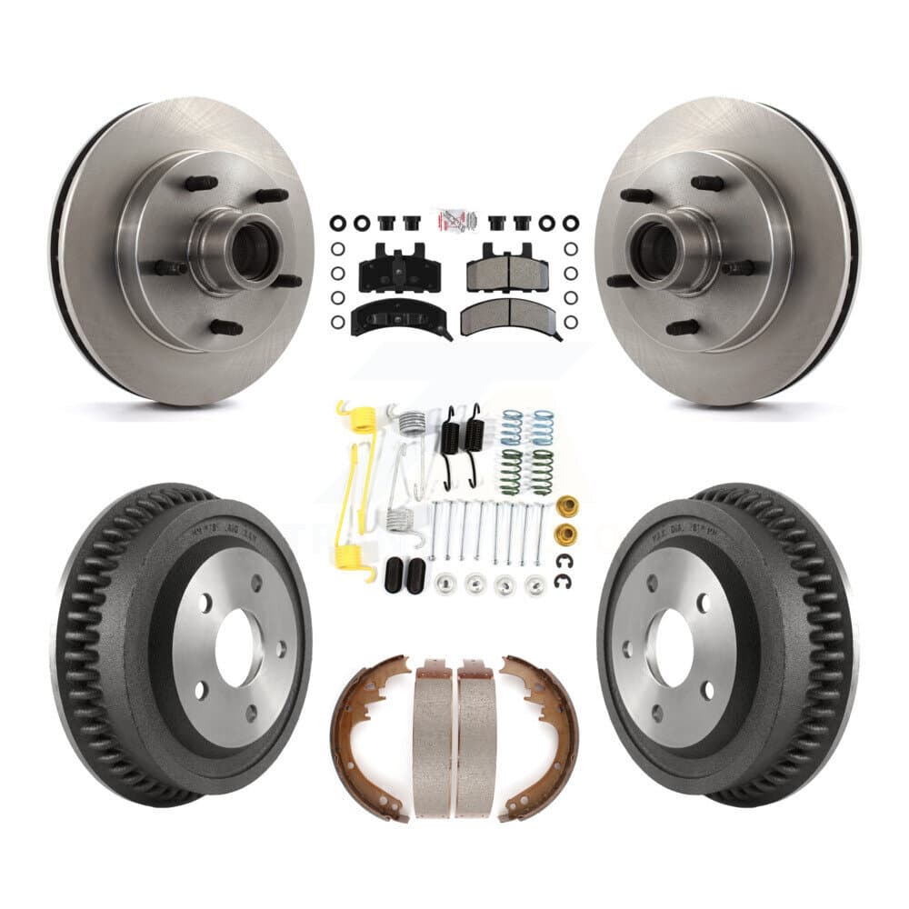 Transit Auto - K8A-105340 - Front and Rear Disc Brake Kits image 1