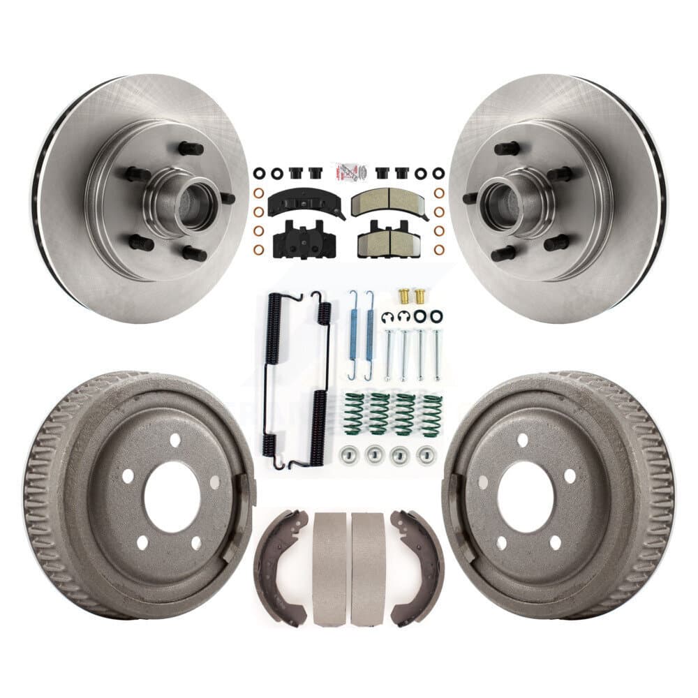 Transit Auto - K8A-105344 - Front and Rear Disc Brake Kits image 1