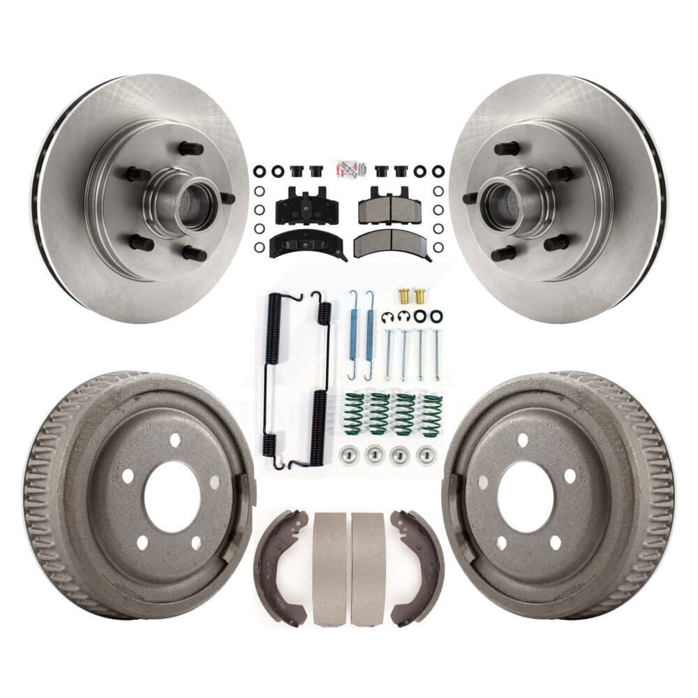 Transit Auto - K8A-105345 - Front and Rear Disc Brake Kits image 1