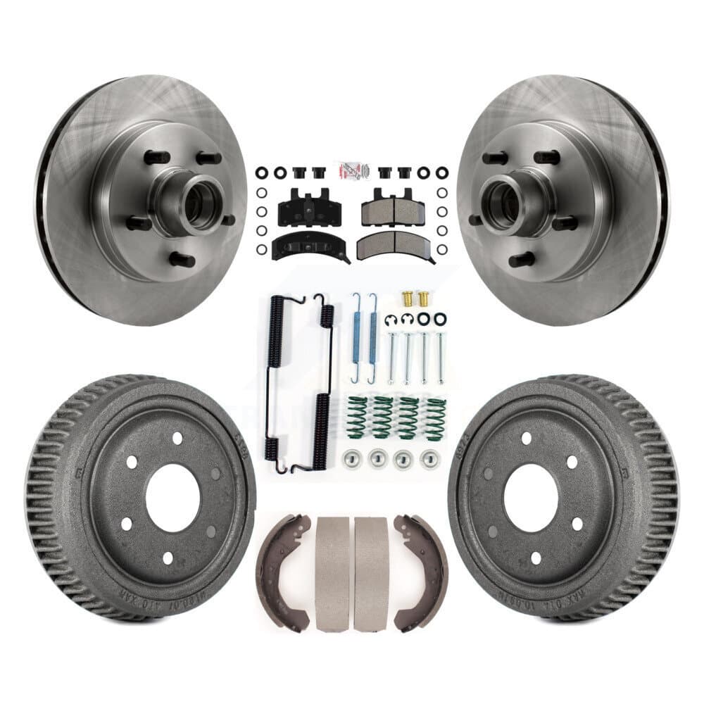 Transit Auto - K8A-105347 - Front and Rear Disc Brake Kits image 1