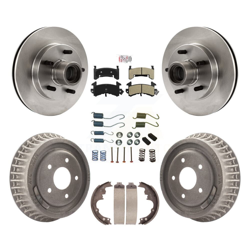 Transit Auto - K8A-105354 - Front and Rear Disc Brake Kits image 1