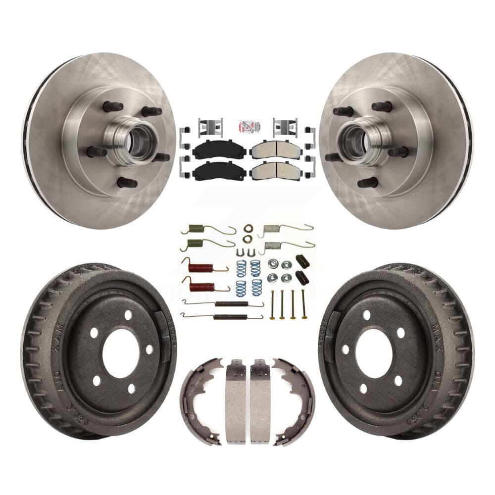 Transit Auto - K8A-105359 - Front and Rear Disc Brake Kits image 1