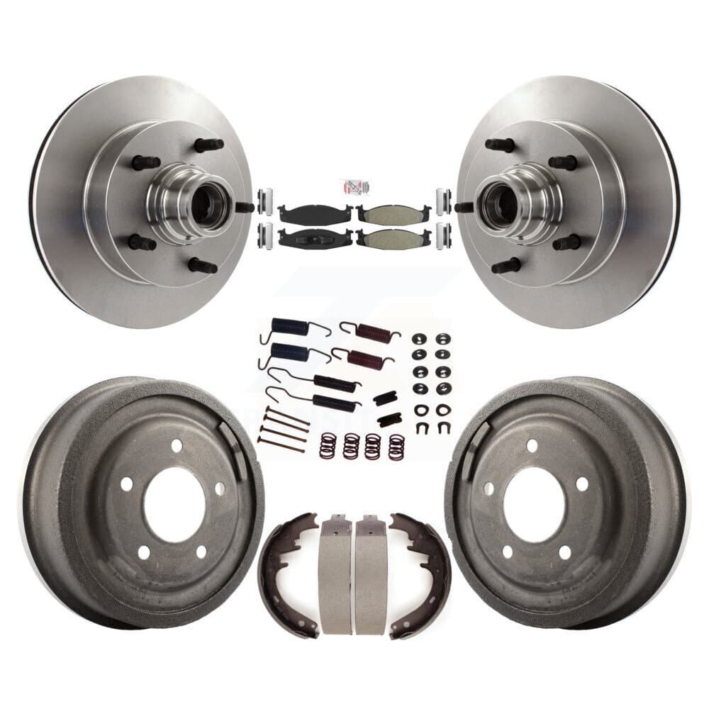 Transit Auto - K8A-105363 - Front and Rear Disc Brake Kits image 1