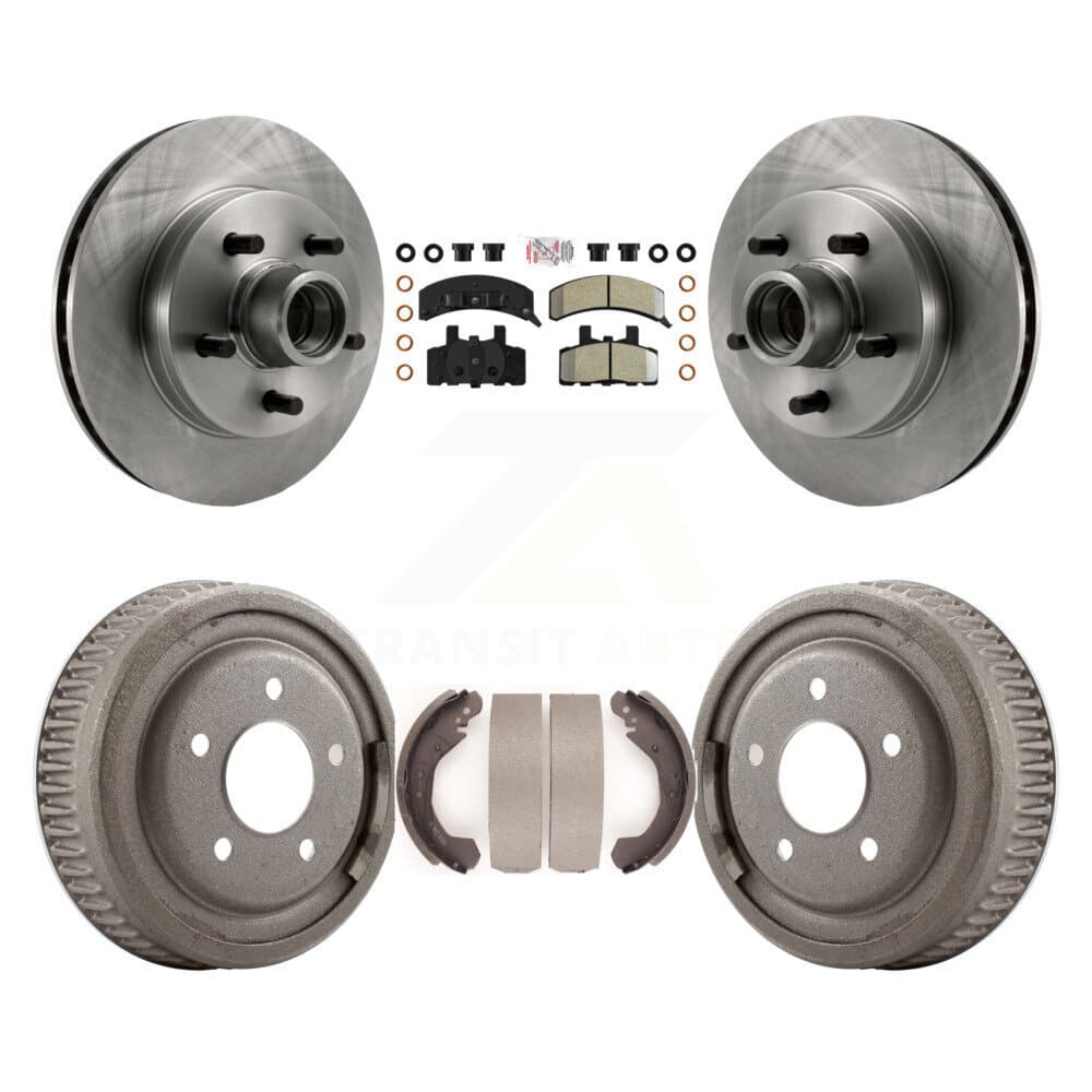 Transit Auto - K8A-105370 - Front and Rear Disc Brake Kits image 1