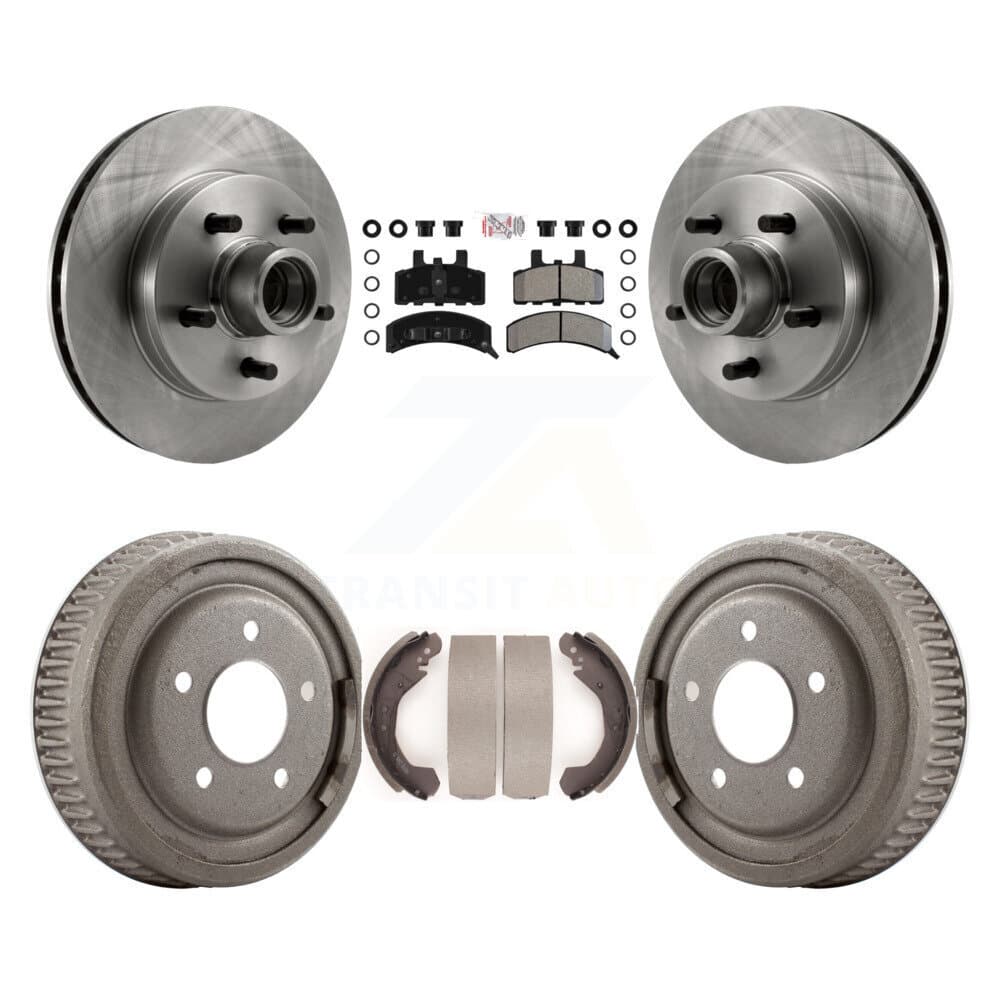 Transit Auto - K8A-105371 - Front and Rear Disc Brake Kits image 1