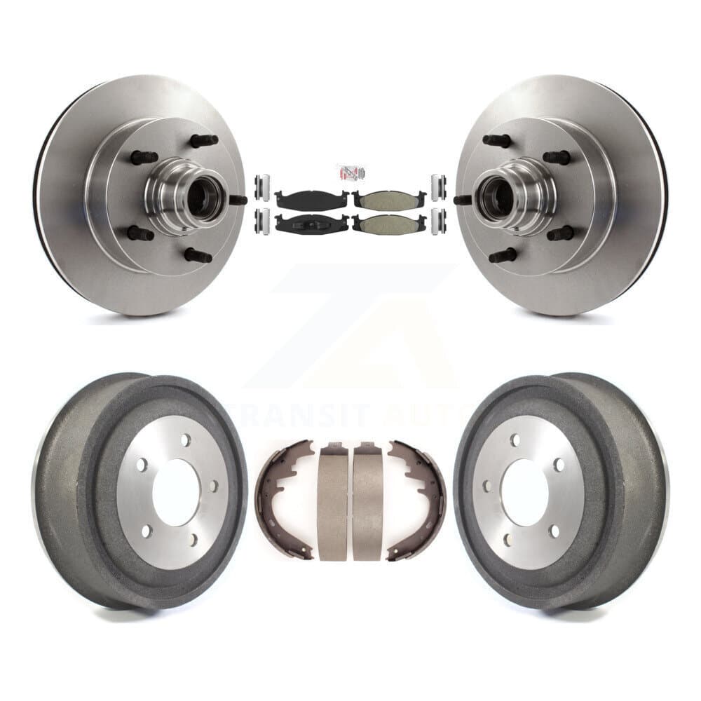 Transit Auto - K8A-105385 - Front and Rear Disc Brake Kits image 1