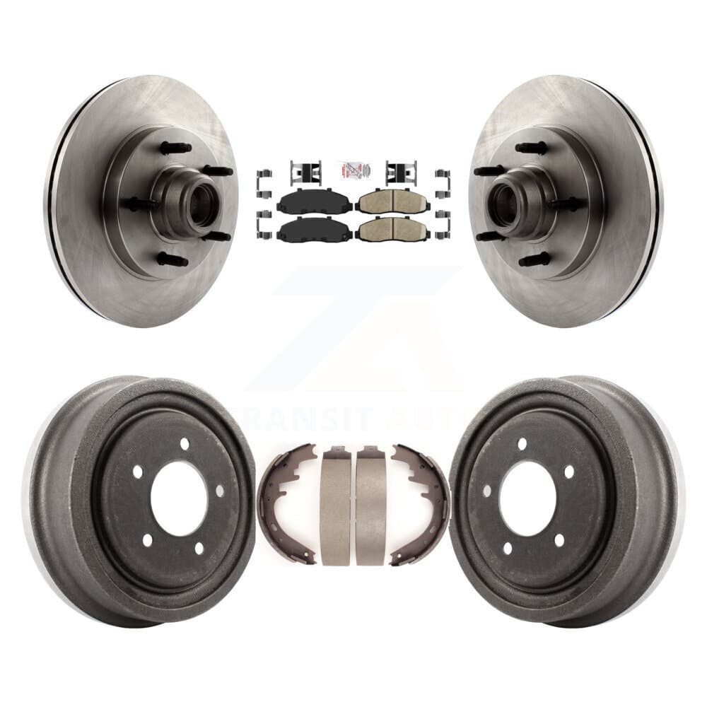 Transit Auto - K8A-105386 - Front and Rear Disc Brake Kits image 1