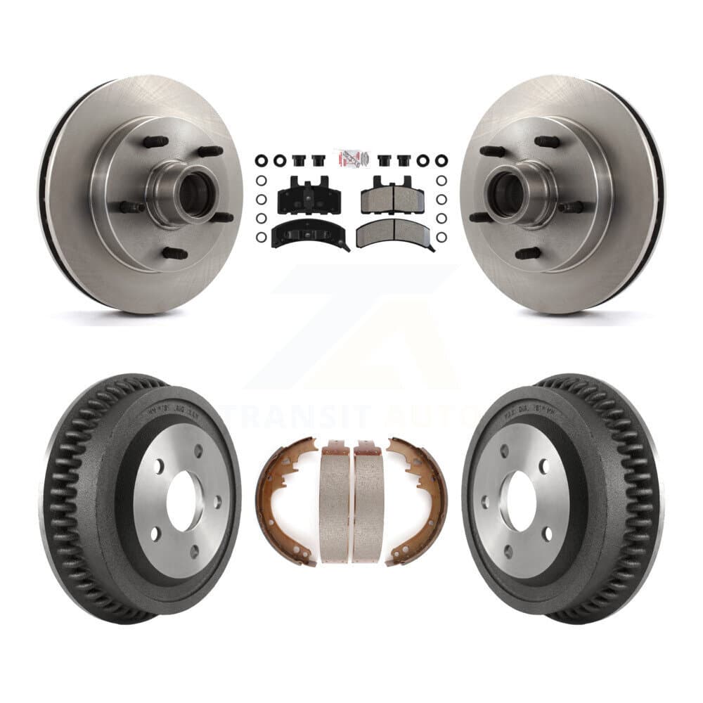 Transit Auto - K8A-105388 - Front and Rear Disc Brake Kits image 1