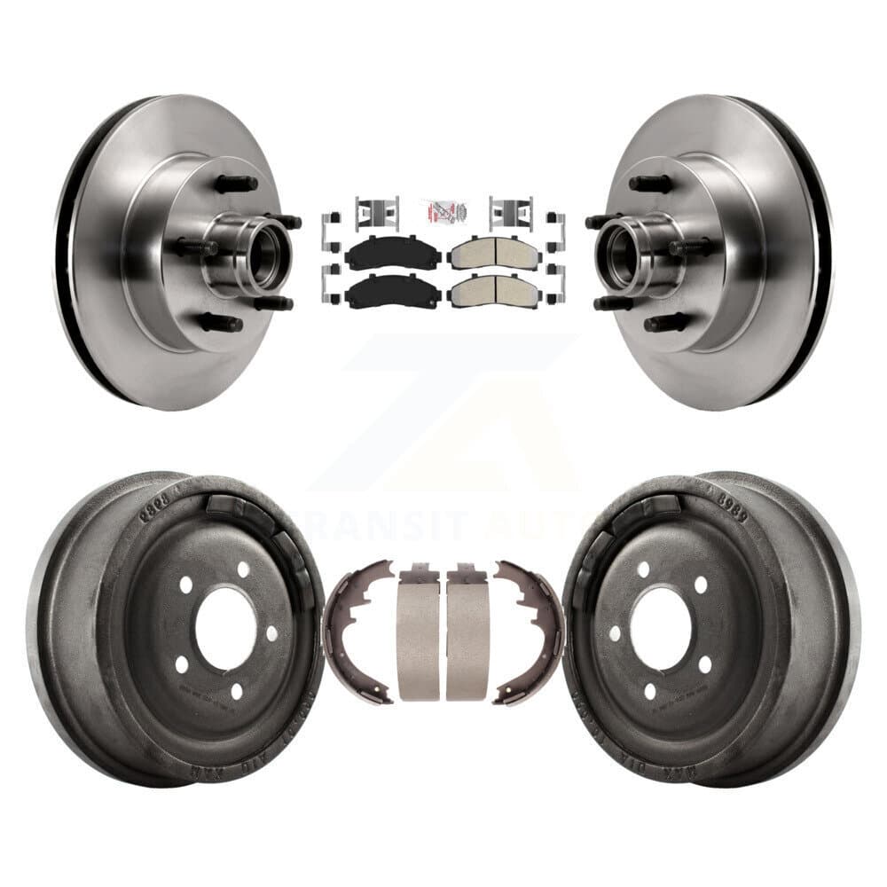 Transit Auto - K8A-105392 - Front and Rear Disc Brake Kits image 1