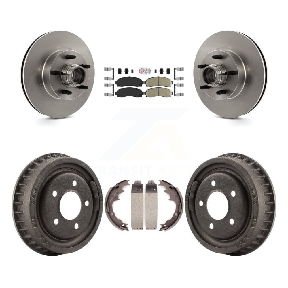 Transit Auto - K8A-105396 - Front and Rear Disc Brake Kits image 1