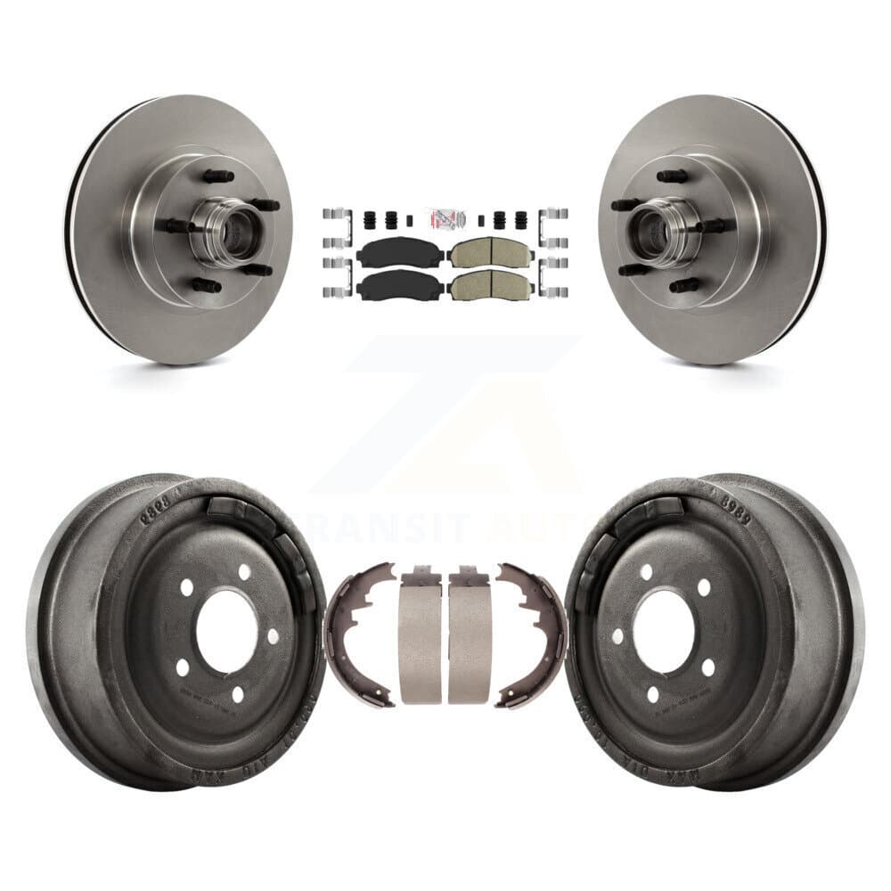 Transit Auto - K8A-105398 - Front and Rear Disc Brake Kits image 1