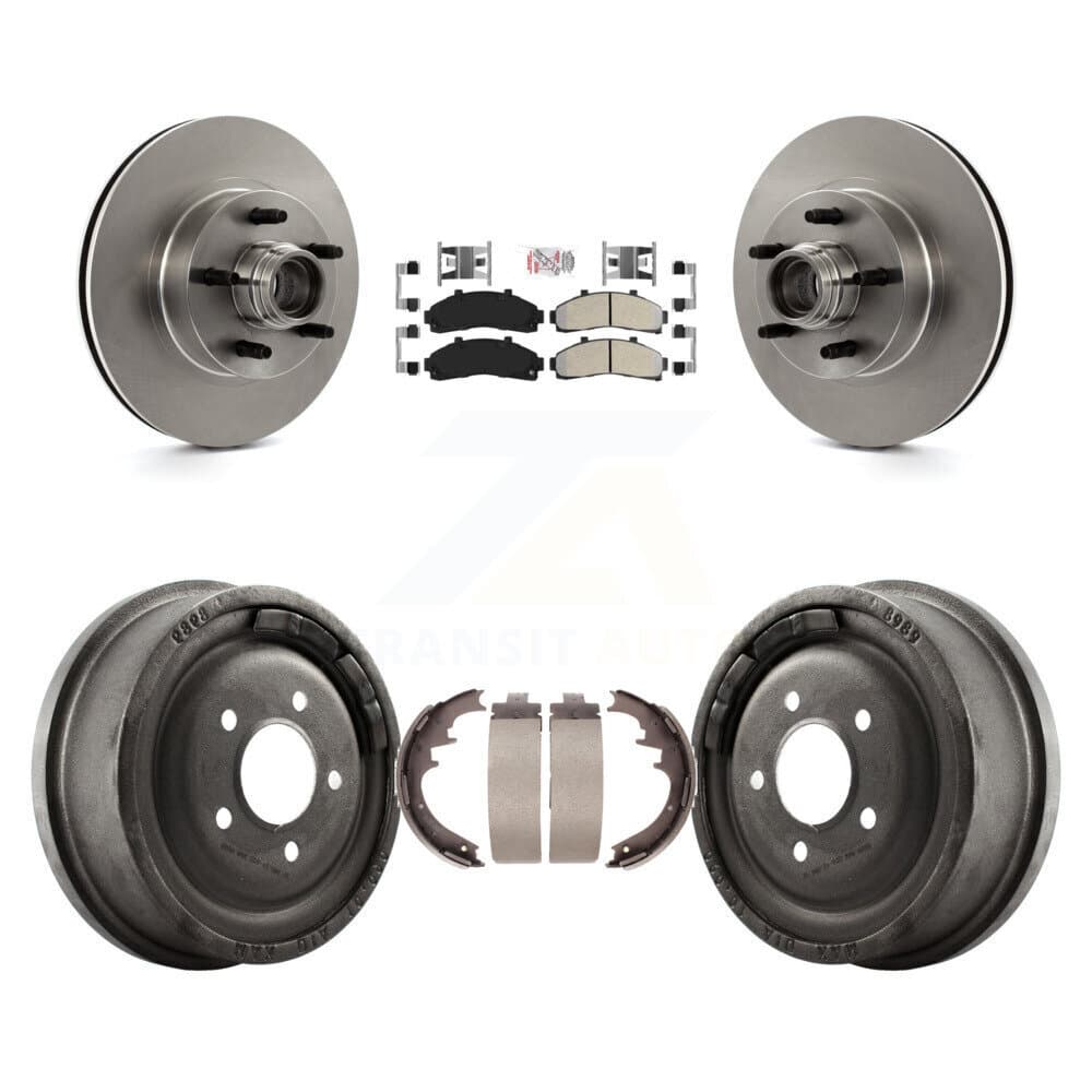 Transit Auto - K8A-105400 - Front and Rear Disc Brake Kits image 1