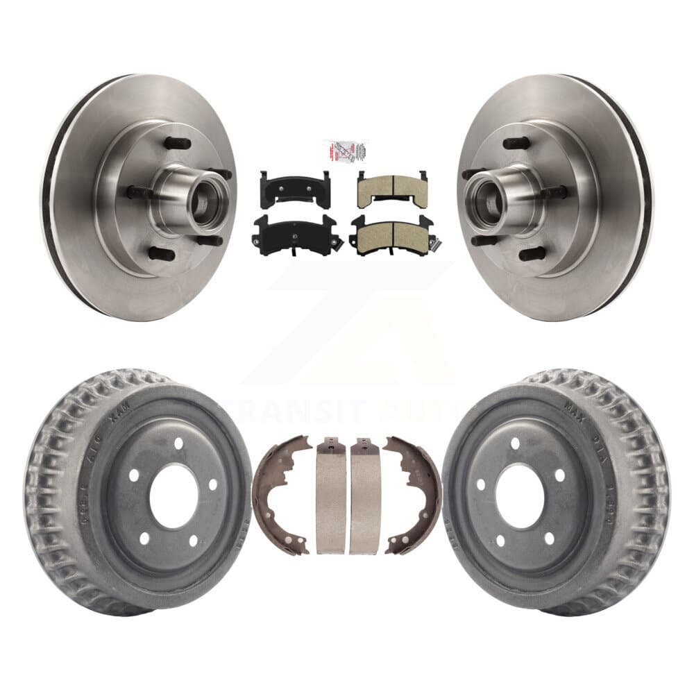Transit Auto - K8A-105402 - Front and Rear Disc Brake Kits image 1