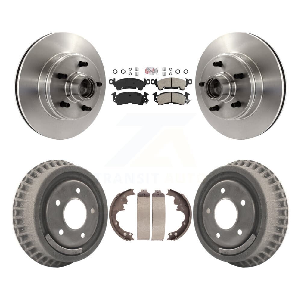 Transit Auto - K8A-105403 - Front and Rear Disc Brake Kits image 1