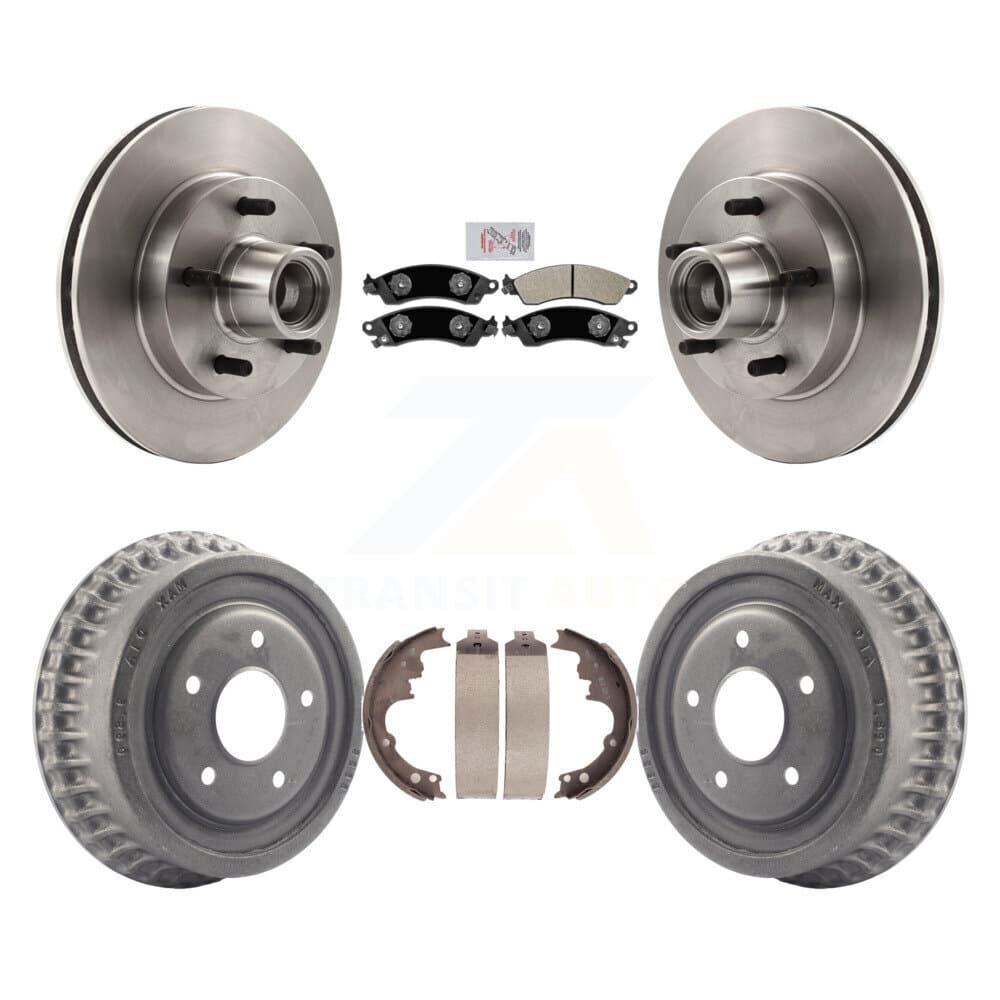 Transit Auto - K8A-105404 - Front and Rear Disc Brake Kits image 1