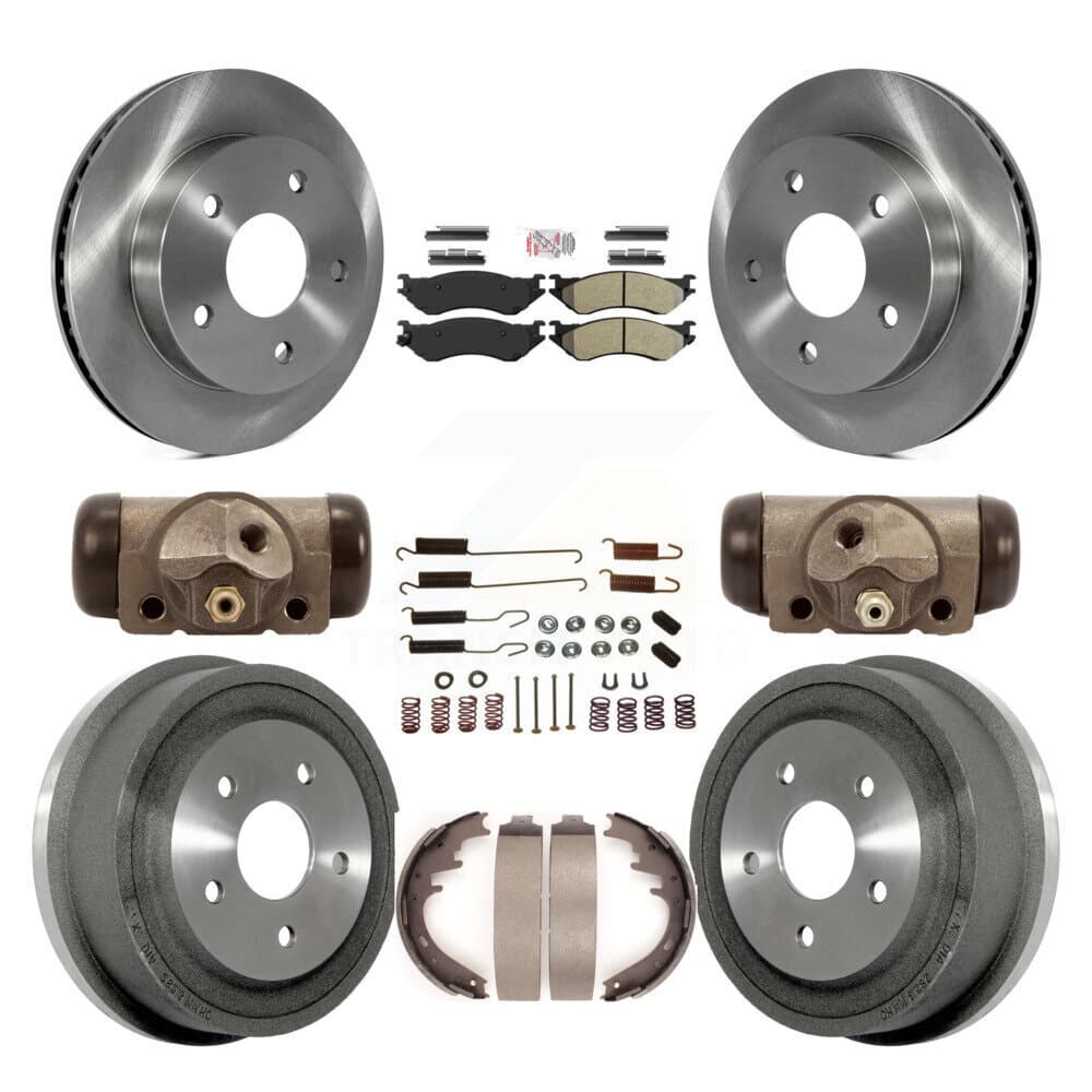 Transit Auto - K8A-105411 - Front and Rear Disc Brake Kits image 1