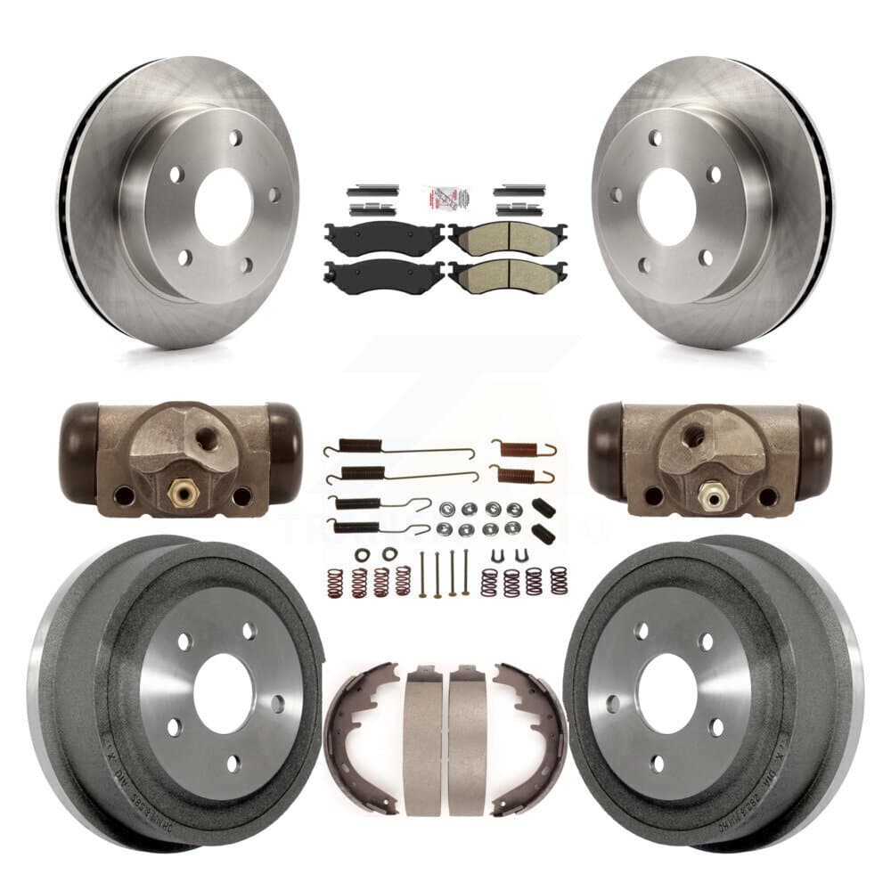 Transit Auto - K8A-105412 - Front and Rear Disc Brake Kits image 1