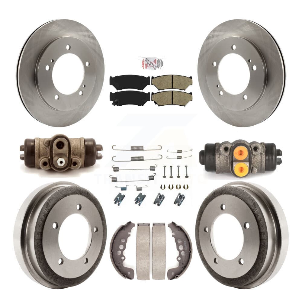 Transit Auto - K8A-105414 - Front and Rear Disc Brake Kits image 1