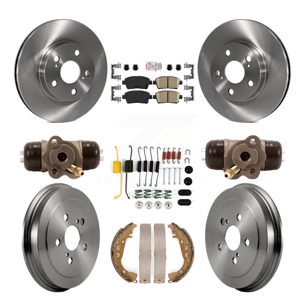 Transit Auto - K8A-105430 - Front and Rear Disc Brake Kits image 1