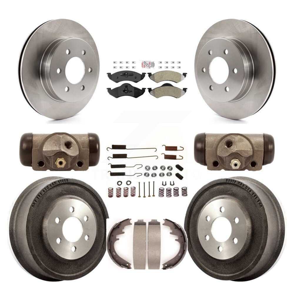 Transit Auto - K8A-105439 - Front and Rear Disc Brake Kits image 1