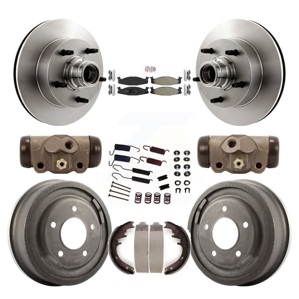 Transit Auto - K8A-105460 - Front and Rear Disc Brake Kits image 1