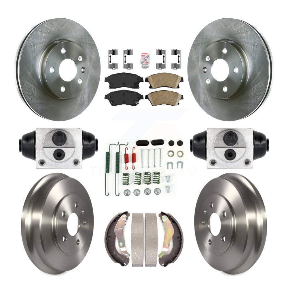 Transit Auto - K8A-105468 - Front and Rear Disc Brake Kits image 1