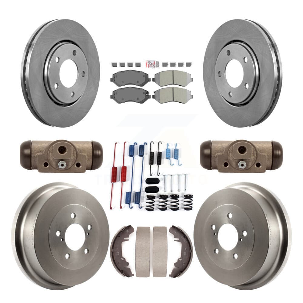 Transit Auto - K8A-105474 - Front and Rear Disc Brake Kits image 1