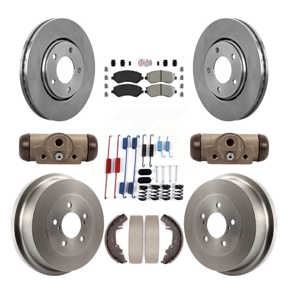 Transit Auto - K8A-105475 - Front and Rear Disc Brake Kits image 1