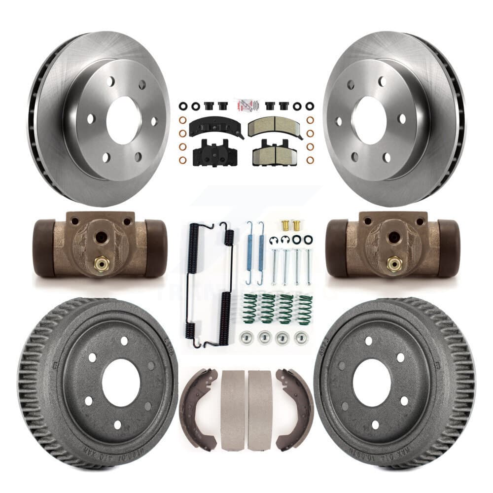 Transit Auto - K8A-105480 - Front and Rear Disc Brake Kits image 1