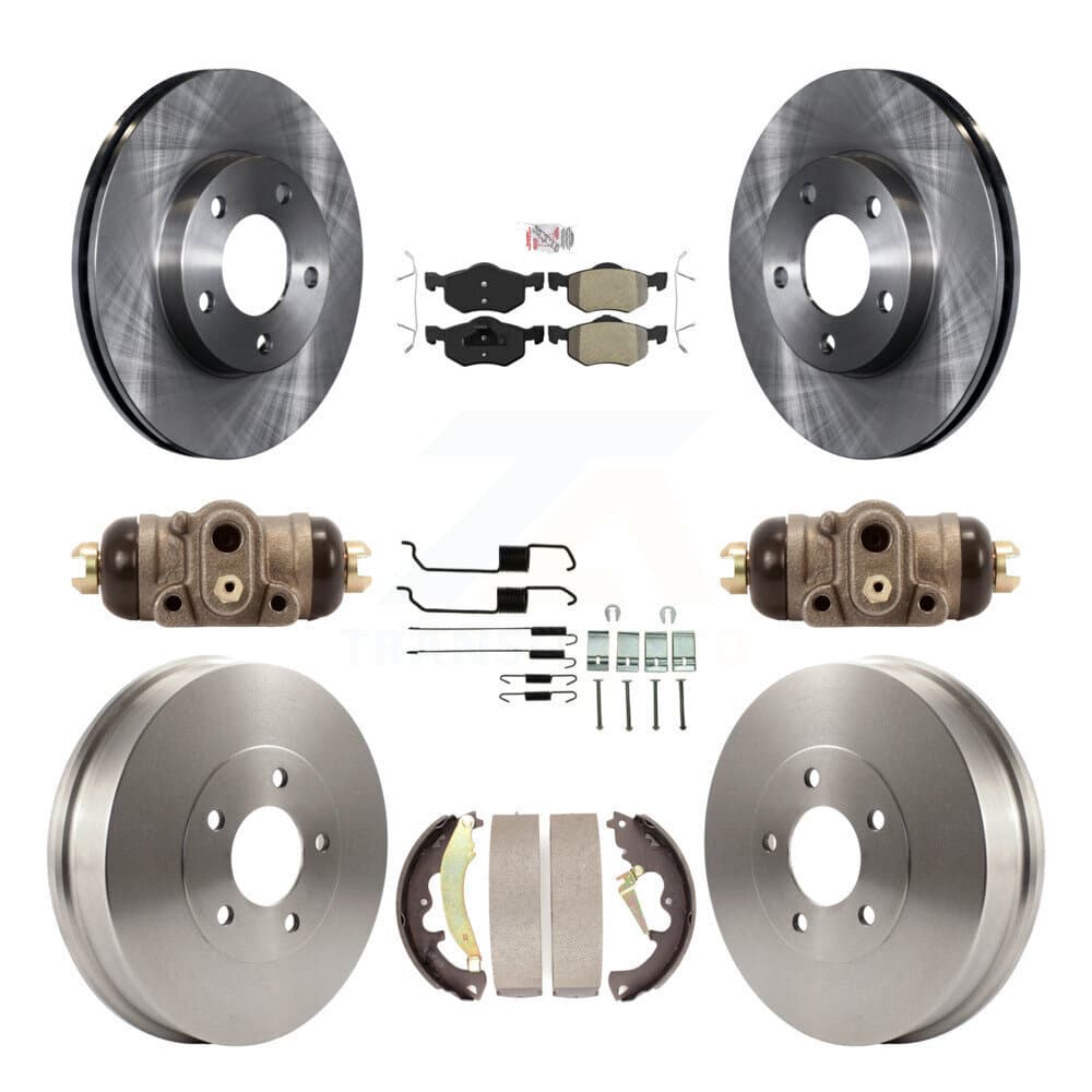 Transit Auto - K8A-105485 - Front and Rear Disc Brake Kits image 1