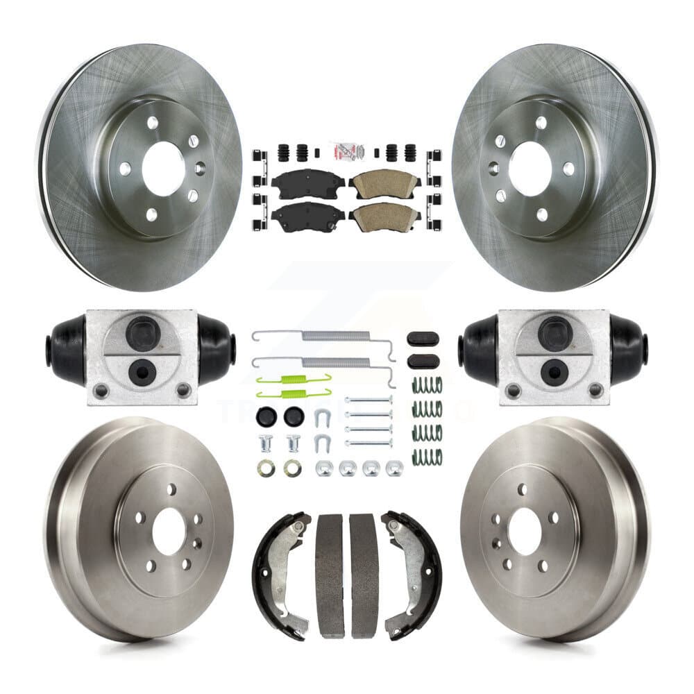 Transit Auto - K8A-105489 - Front and Rear Disc Brake Kits image 1