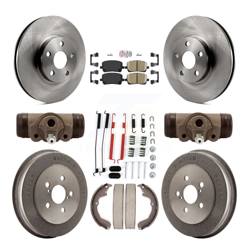 Transit Auto - K8A-105511 - Front and Rear Disc Brake Kits image 1