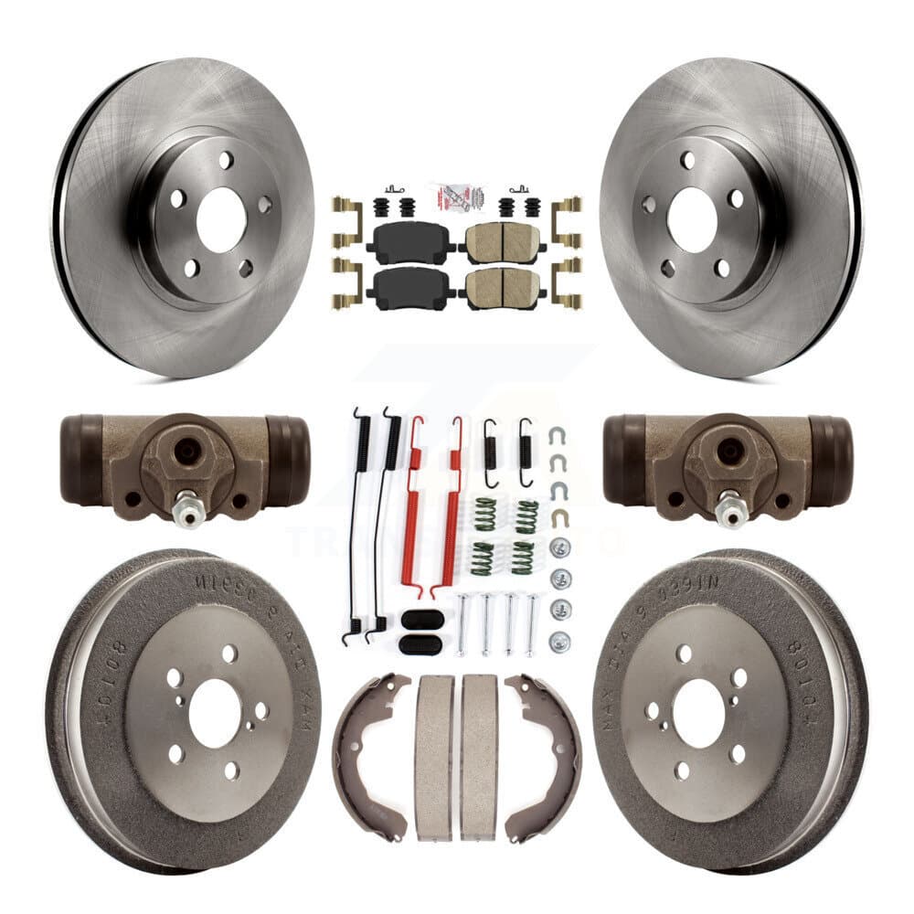 Transit Auto - K8A-105512 - Front and Rear Disc Brake Kits image 1