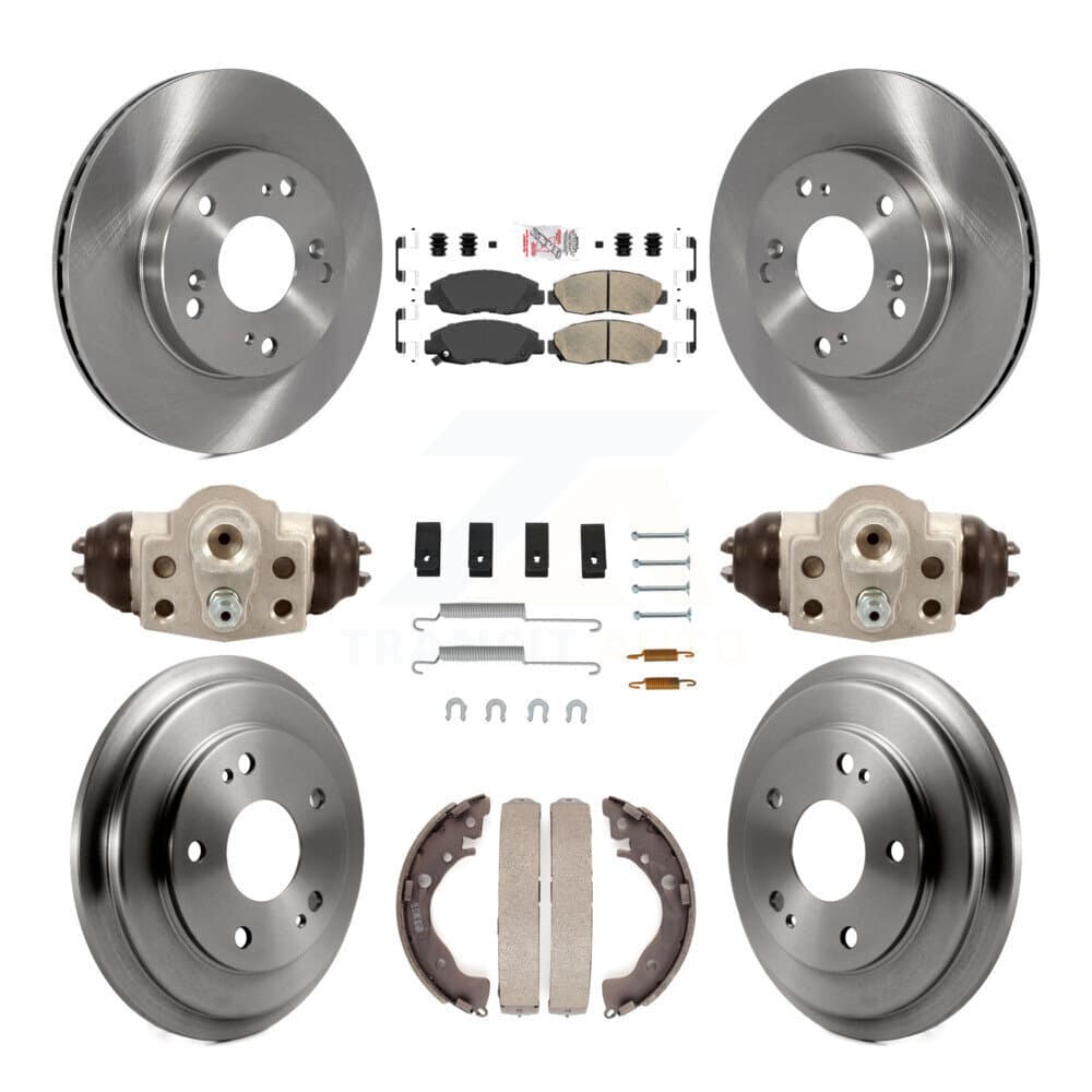 Transit Auto - K8A-105517 - Front and Rear Disc Brake Kits image 1