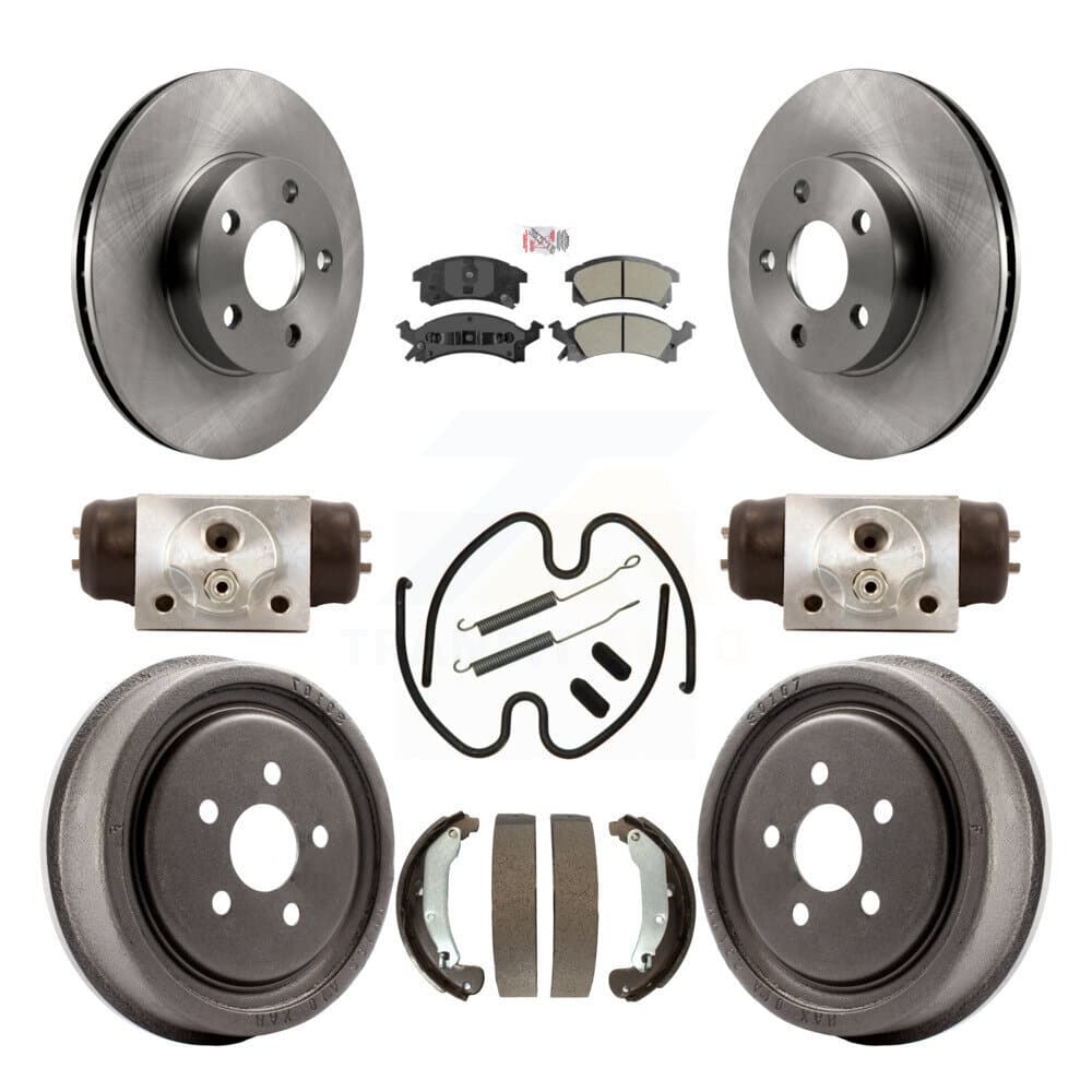 Transit Auto - K8A-105523 - Front and Rear Disc Brake Kits image 1