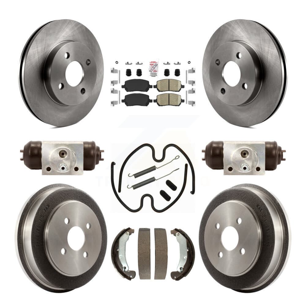 Transit Auto - K8A-105532 - Front and Rear Disc Brake Kits image 1