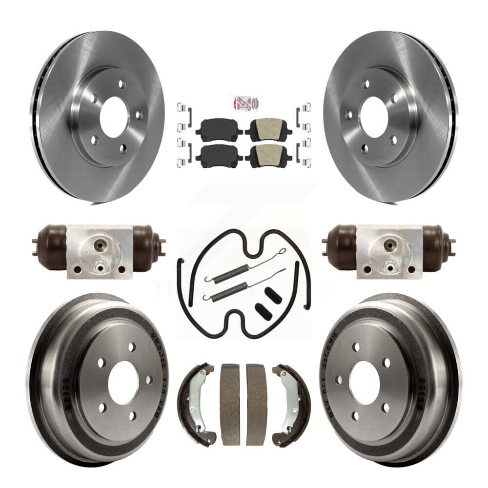 Transit Auto - K8A-105534 - Front and Rear Disc Brake Kits image 1
