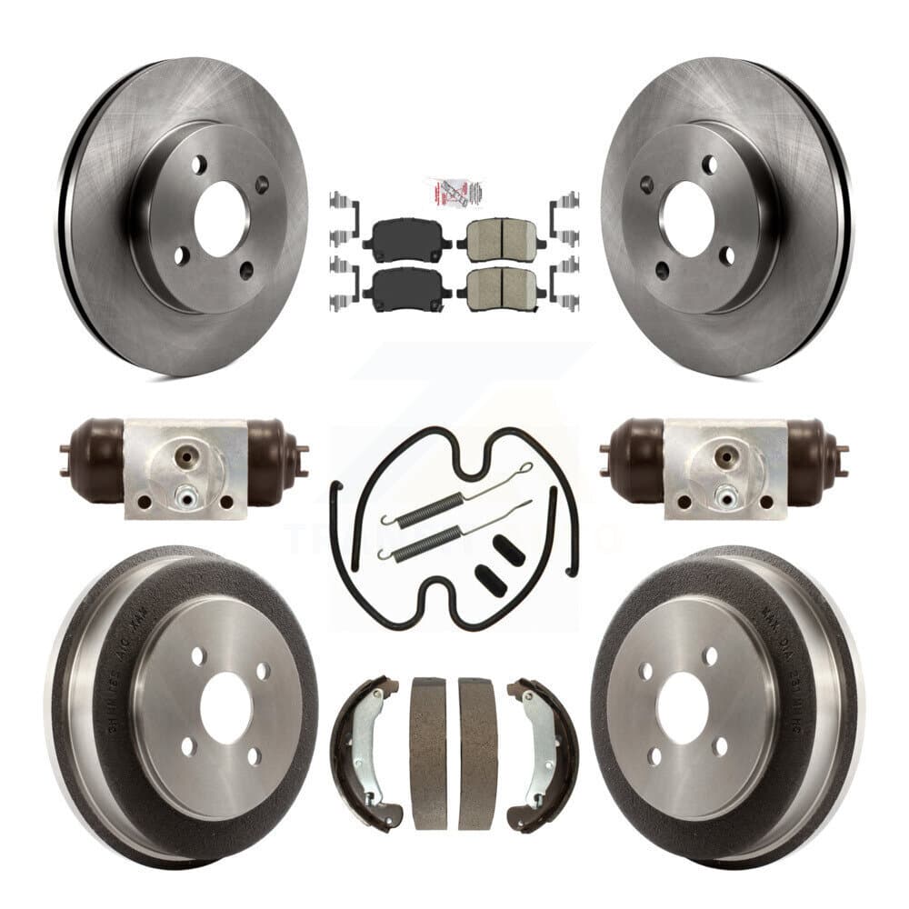 Transit Auto - K8A-105540 - Front and Rear Disc Brake Kits image 1