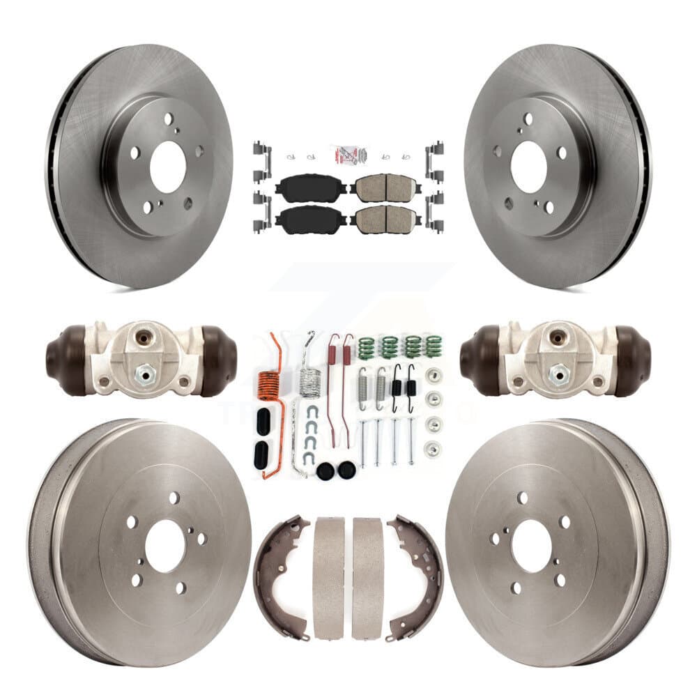 Transit Auto - K8A-105544 - Front and Rear Disc Brake Kits image 1