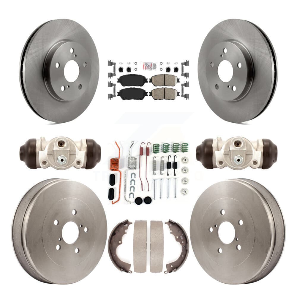 Transit Auto - K8A-105545 - Front and Rear Disc Brake Kits image 1