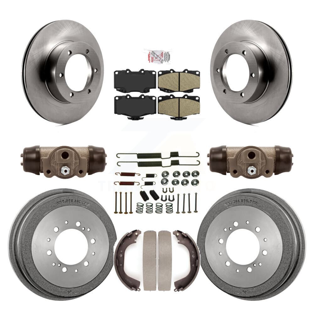 Transit Auto - K8A-105554 - Front and Rear Disc Brake Kits image 1