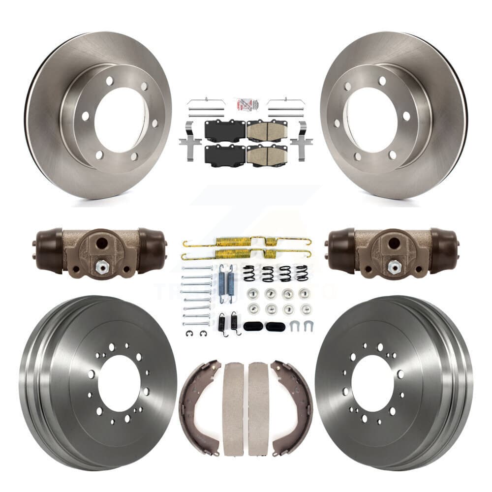 Transit Auto - K8A-105558 - Front and Rear Disc Brake Kits image 1