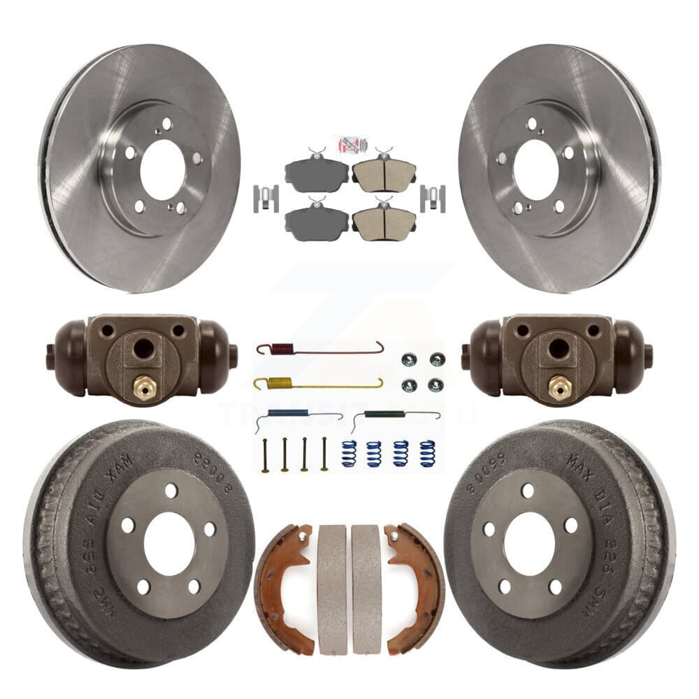 Transit Auto - K8A-105560 - Front and Rear Disc Brake Kits image 1