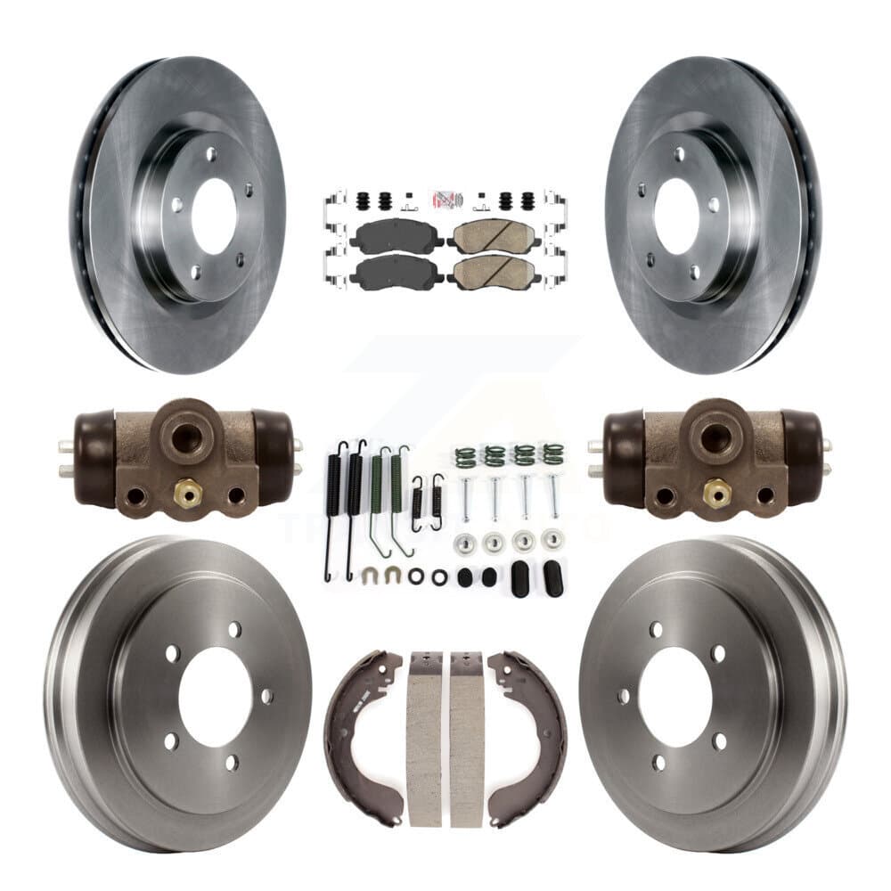 Transit Auto - K8A-105562 - Front and Rear Disc Brake Kits image 1