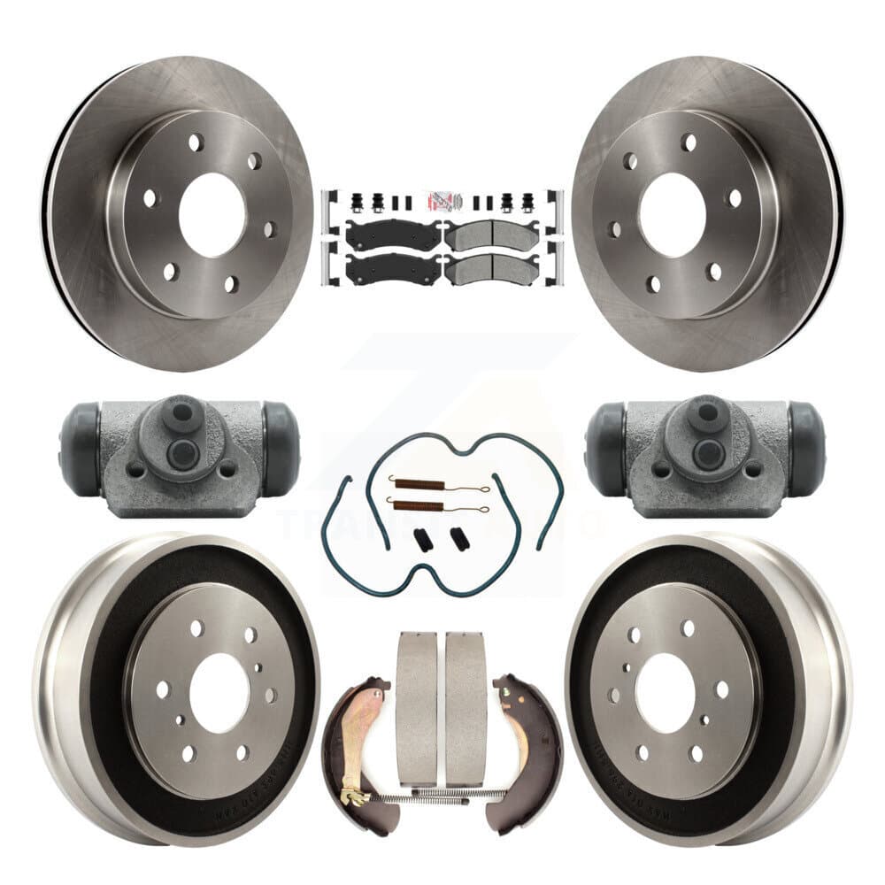 Transit Auto - K8A-105570 - Front and Rear Disc Brake Kits image 1