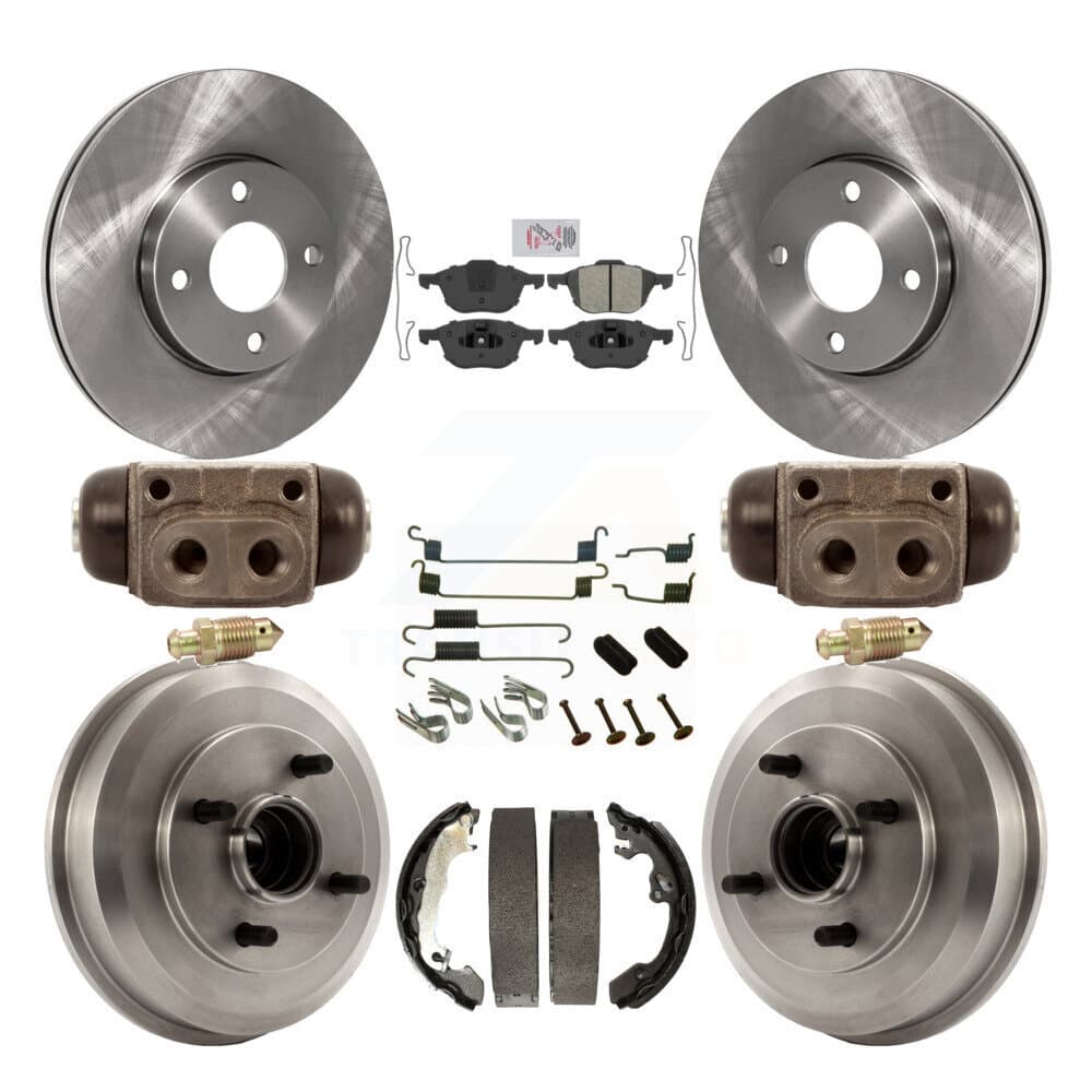 Transit Auto - K8A-105581 - Front and Rear Disc Brake Kits image 1