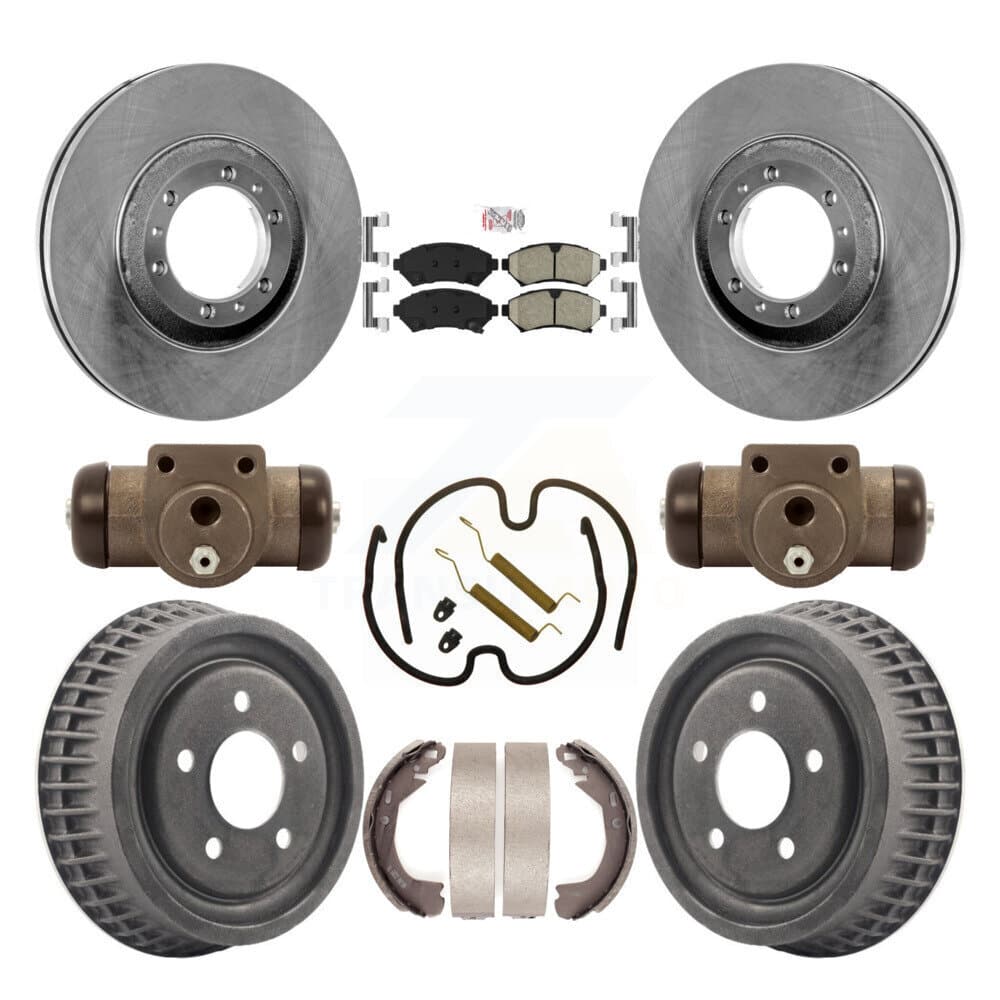 Transit Auto - K8A-105591 - Front and Rear Disc Brake Kits image 1