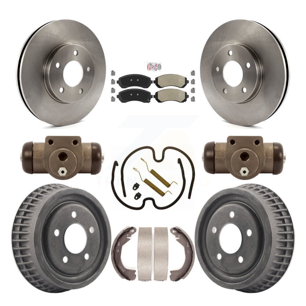 Transit Auto - K8A-105593 - Front and Rear Disc Brake Kits image 1