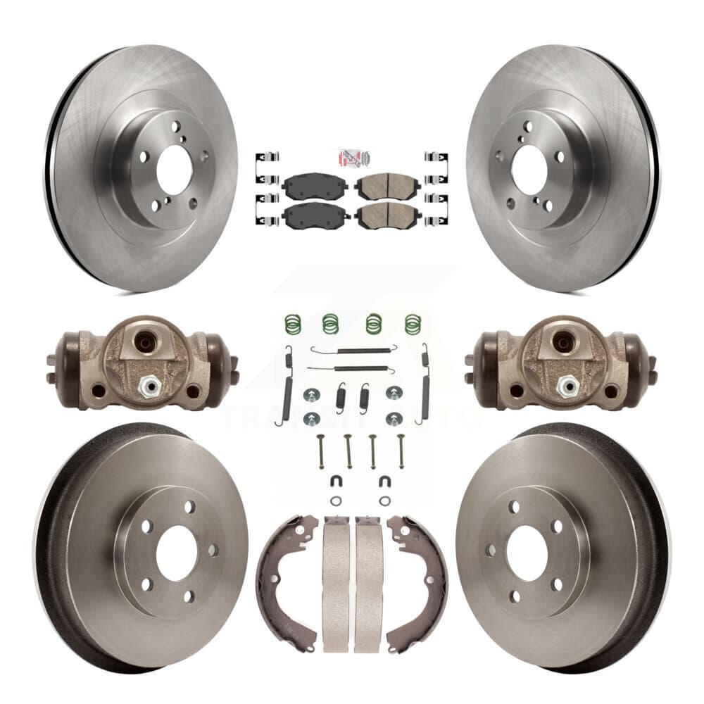 Transit Auto - K8A-105610 - Front and Rear Disc Brake Kits image 1