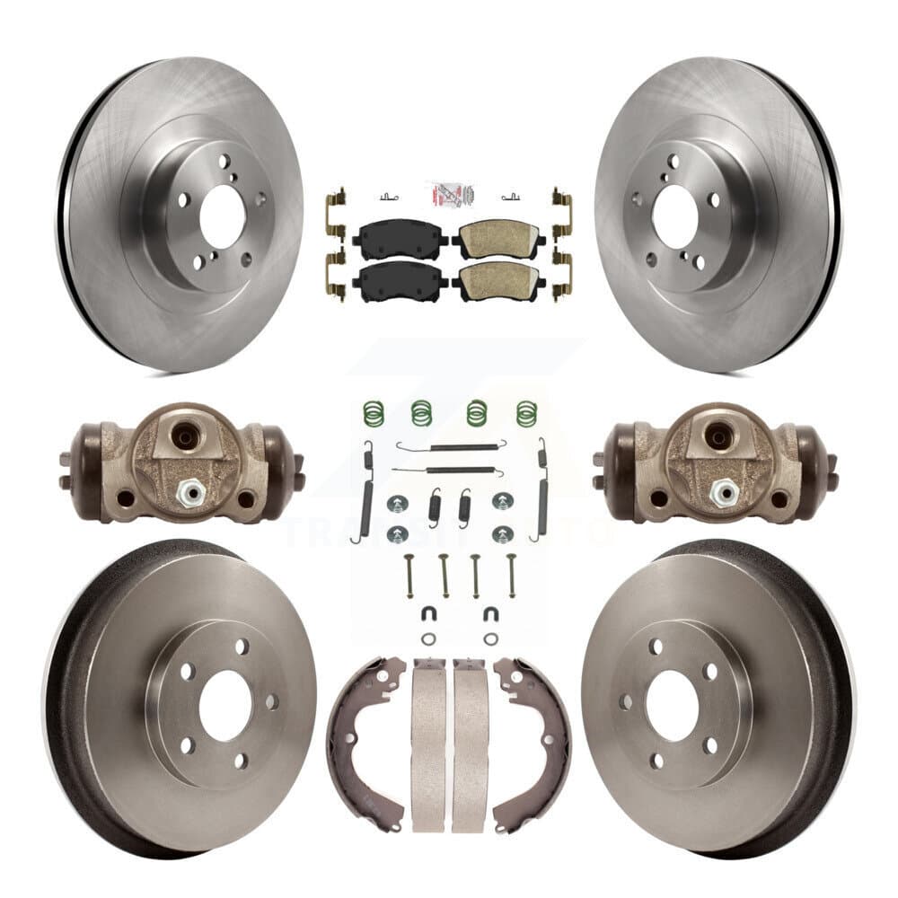 Transit Auto - K8A-105615 - Front and Rear Disc Brake Kits image 1